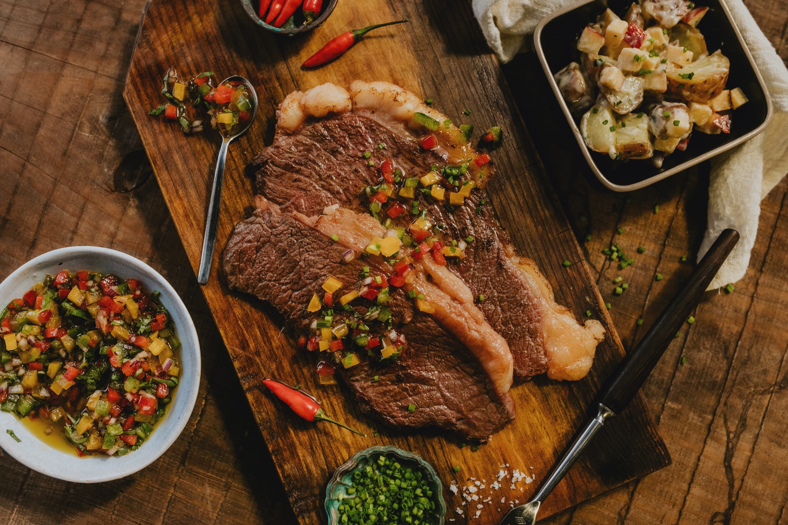 Picanha with Pico de Gallo - TrueBorn Beef