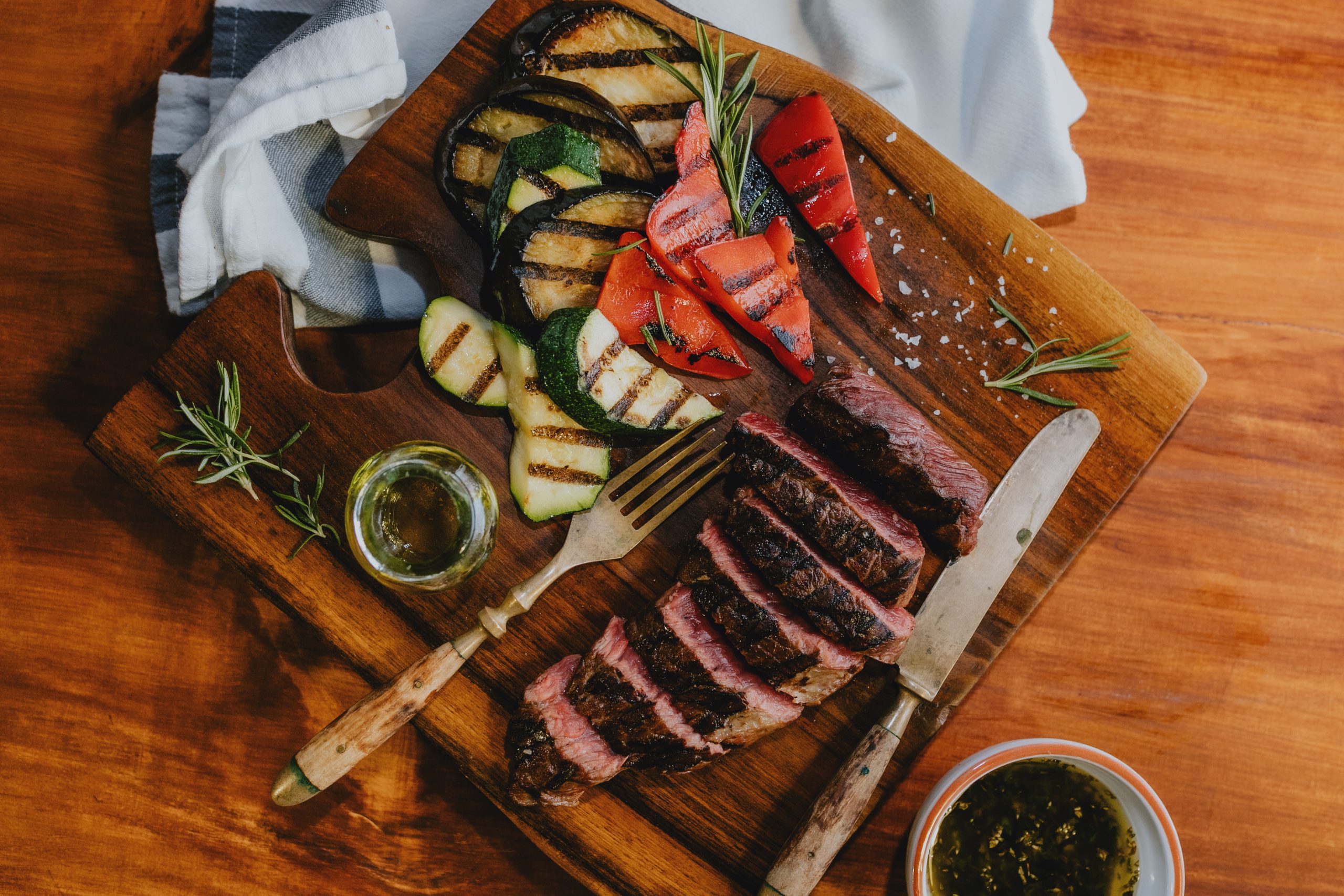 Denver Steak with Chimuchurri - TrueBorn Beef