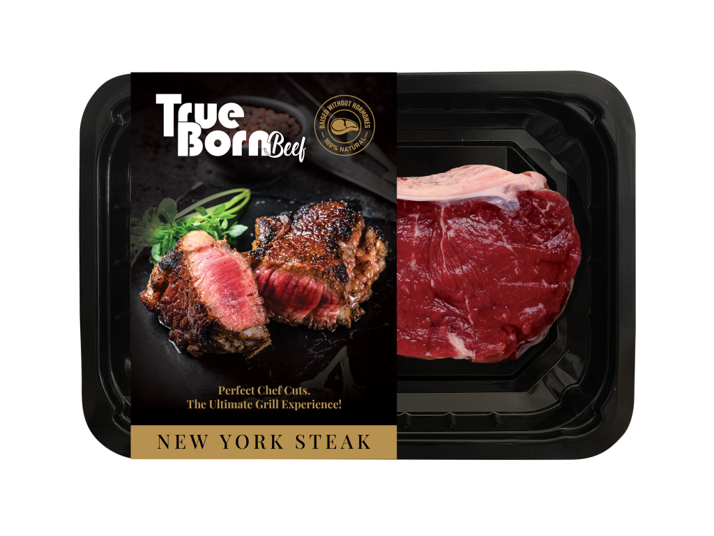 New York Steak True Born Beef