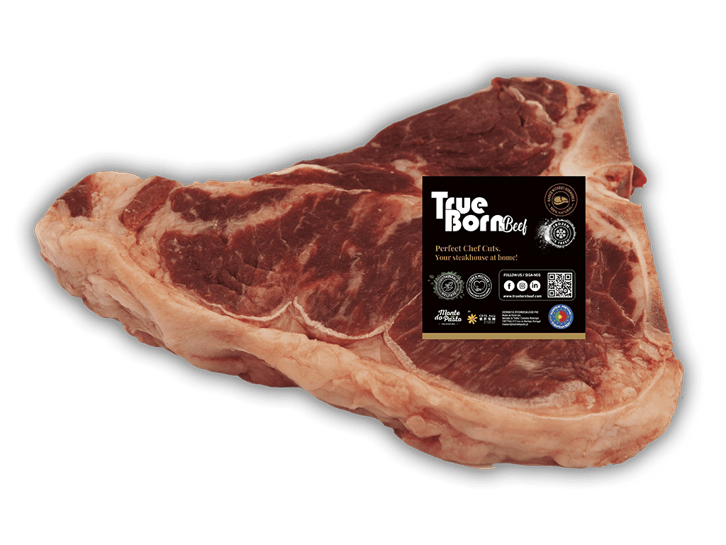 TBone de Bovino True Born Beef